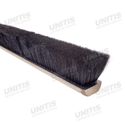 Push Broom - Head Only - Horsehair