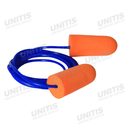 Radians NRR32 Corded Ear Plugs - Orange (100/Box)