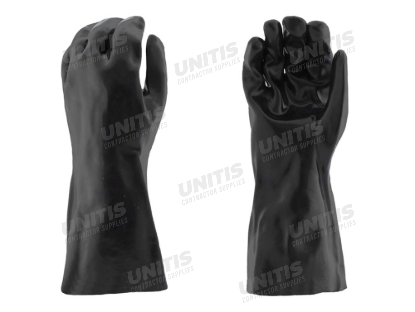 Concrete 14" Smooth PVC Coated (Per Pair) Glove
