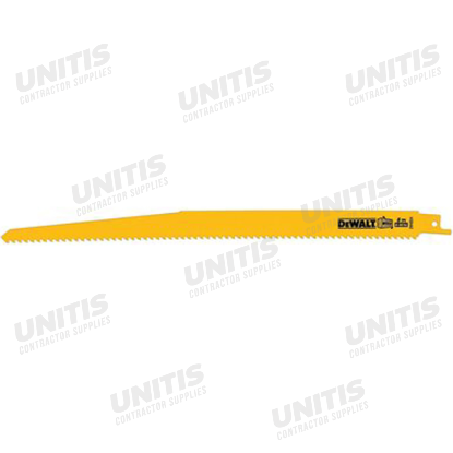 Dewalt Sawzall Blade 12" x 6TPI - 5/Pack