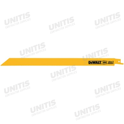 Dewalt Sawzall Blade 12" x 14TPI - 5/Pack