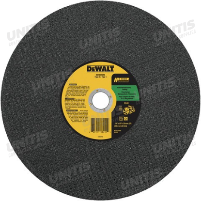 Dewalt Cut-Off Wheel 14" - for Masonry