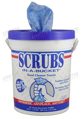 Scrubs in a Bucket