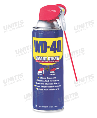 WD40 with Smart Straw -12 oz