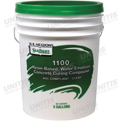 WR Meadows 1100 Clear Concrete Cure - 5 Gallon