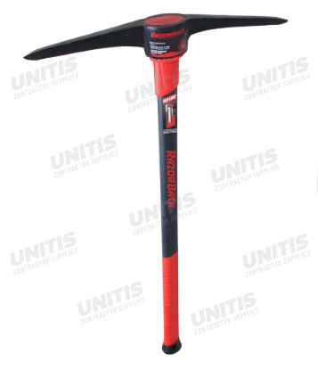 RazorBack Clay Pick with Fiberglass Handle