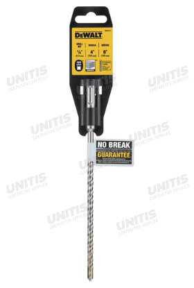 Dewalt SDS PLUS Drill Bit - 1/4" x 4" x 6"