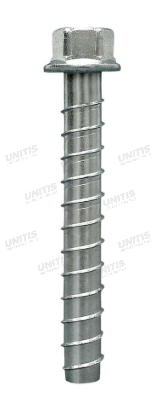 Simpson THD - 1/2" x 4" Titen HD Screw Anchor - Zinc - 20/box
