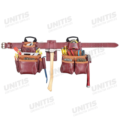 CLC Elite Series Pro Framer's Combo Leather Tool Belt - 29"-42" Waist