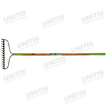 Ames Bow Rake with Wood Handle - 16"