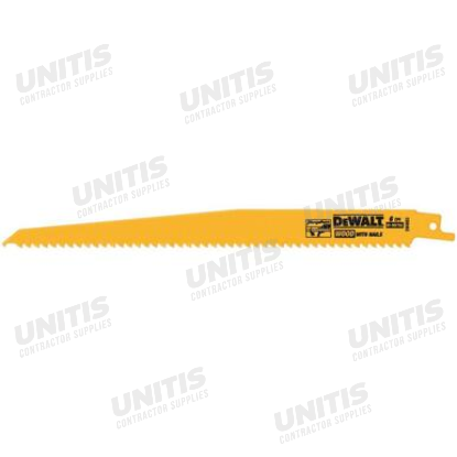 Dewalt Sawzall Blade - 9" x 6TPI - 5/Pack