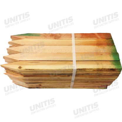 Wood Stake for Straw Wattle - 1" x 2" x 18" - 50/bundle