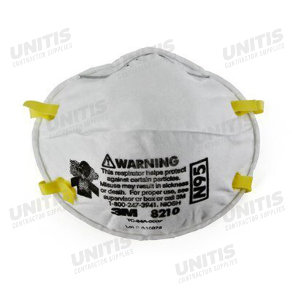3M N95 Respirator without Valve - 20/box