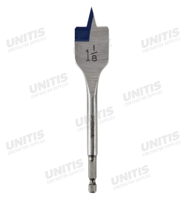Spade Bit / Paddle Bit - 1-1/8"