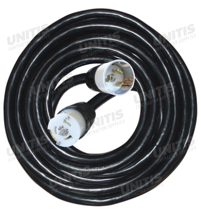 Temp Power Cord - 50' - T/L