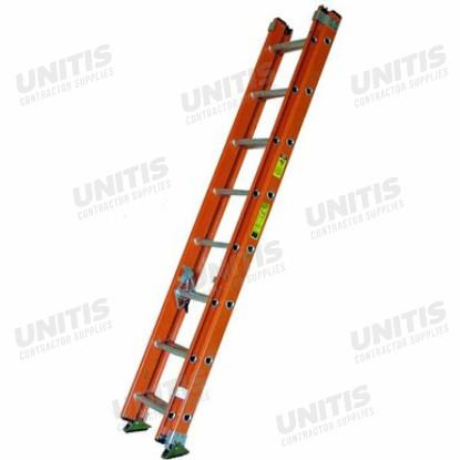 Extension Ladder 24' Fiberglass Type 1A 300 lb