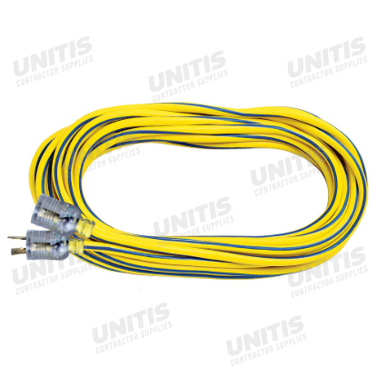 Extension Cord - 100' - 12/3 Twist Lock/OSHA