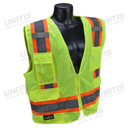 Radians Class 2 Safety Vest - Green - M