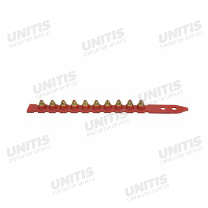 Simpson .27 Caliber Plastic Strip Loads / Shots - Red 100/box