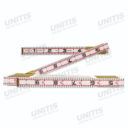 Folding Wood Ruler