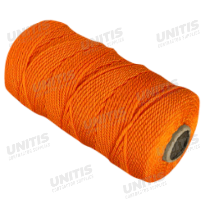 String Line - Orange - 1 lb / 1100'
