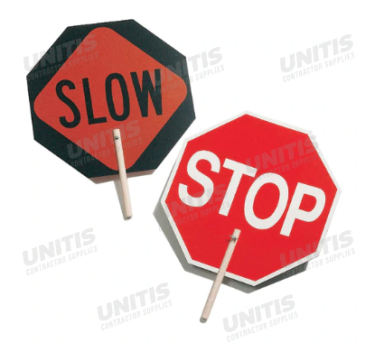 Paddle Sign - Stop/Slow