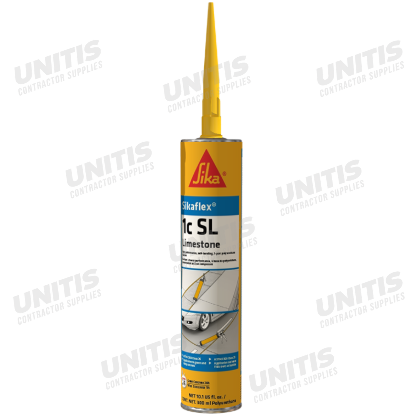 Sika 1C SL Joint Sealant - Self Leveling - Limestone - 29 oz