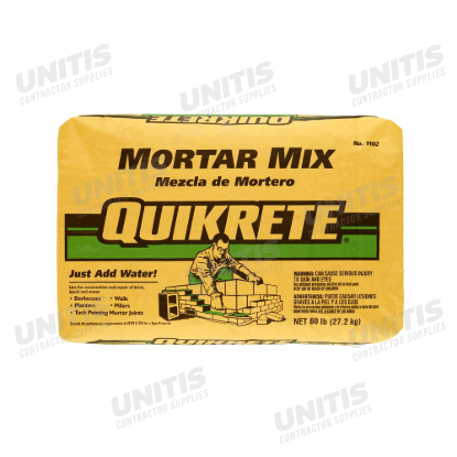 Quikrete Type N Mortar Mix - 60 lb - 56/plt