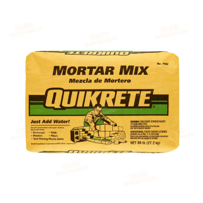Quikrete Type N Mortar Mix - 60 lb - 56/plt