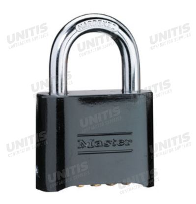 Master Lock Combo Padlock Standard Shackle