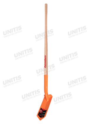 RazorBack Trench Shovel with Wood Handle - 4"