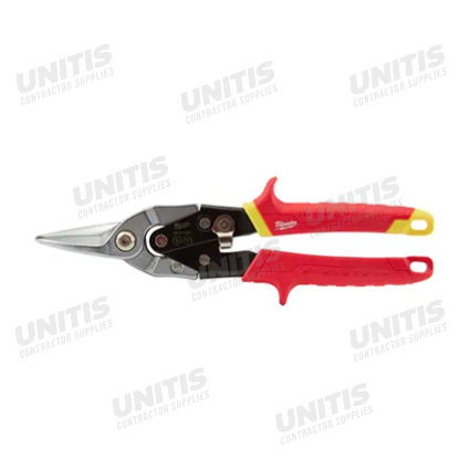 Milwaukee Straight Cutting Aviation Snips