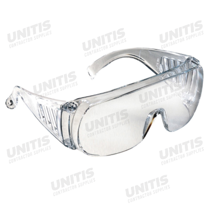 Radians Chief OTG/Over the Glass Safety Glasses - Clear