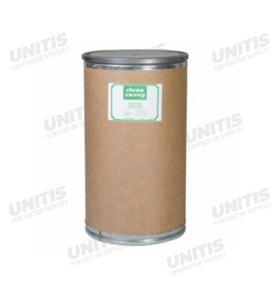 Clean Sweep - Green/Wax Based 100lb Drum