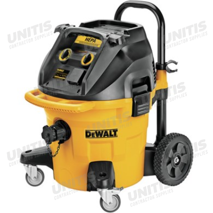 Dewalt 10 Gallon Wet/Dry HEPA Dust Extractor Vacuum