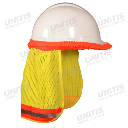 Radians Hard Hat Neck Shade - Green
