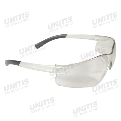 Radians Rad-Atac Safety Glasses - Clear Lens