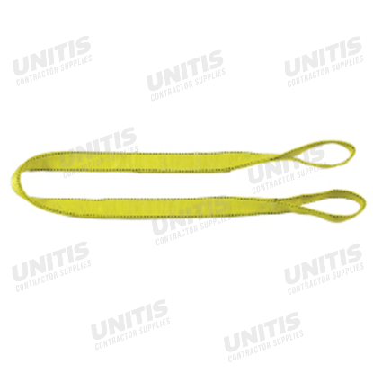 Liftex Pro-Edge Web Sling â€“ 2-Ply Twisted Eye, 2" Ã— 4'