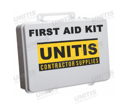 First Aid Kit - 50 Person - Plastic