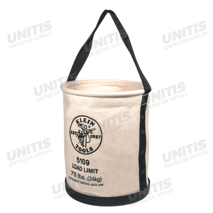 Klein Tools Wide Mouth Canvas Bucket - 12"