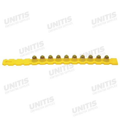 Simpson .27 Caliber Plastic Strip Loads / Shots - Yellow 100/box