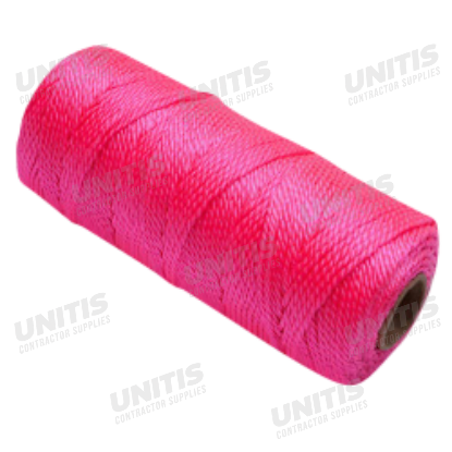 String Line - Pink - 8 oz / 550'