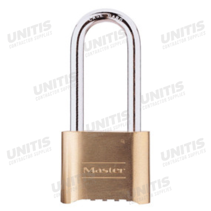 Master Lock Combo Padlock Long Shackle