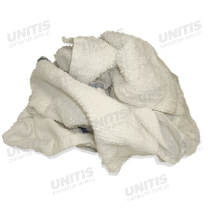 Rags - White Terry Cloth