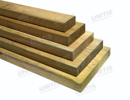 Douglas Fir Lumber - 2" x 4" x 16' - #2 & Better