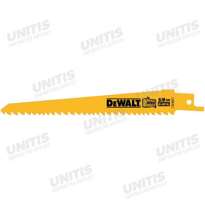 Dewalt Sawzall Blade - 6" x 5/8TPI - 5/Pack