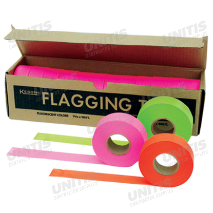 Flag Tape - Flo Pink - 150' Roll