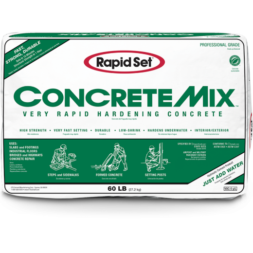 Unitis Contractor Supplies | CTS Rapid Set Concrete Mix - Green