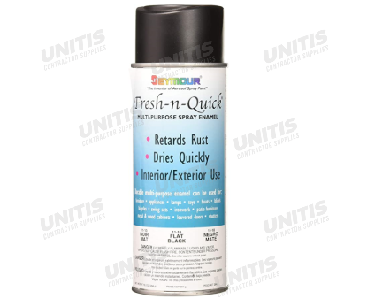 Seymour Spray Paint - Flat Black