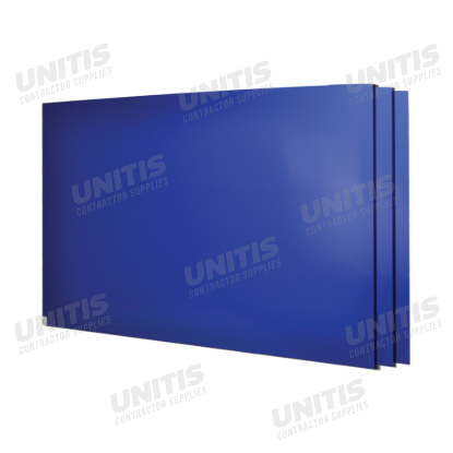 Tacky Mat / Clean Mat - 18" x 36" - Blue - 4 Pack (30 sheets per pack)